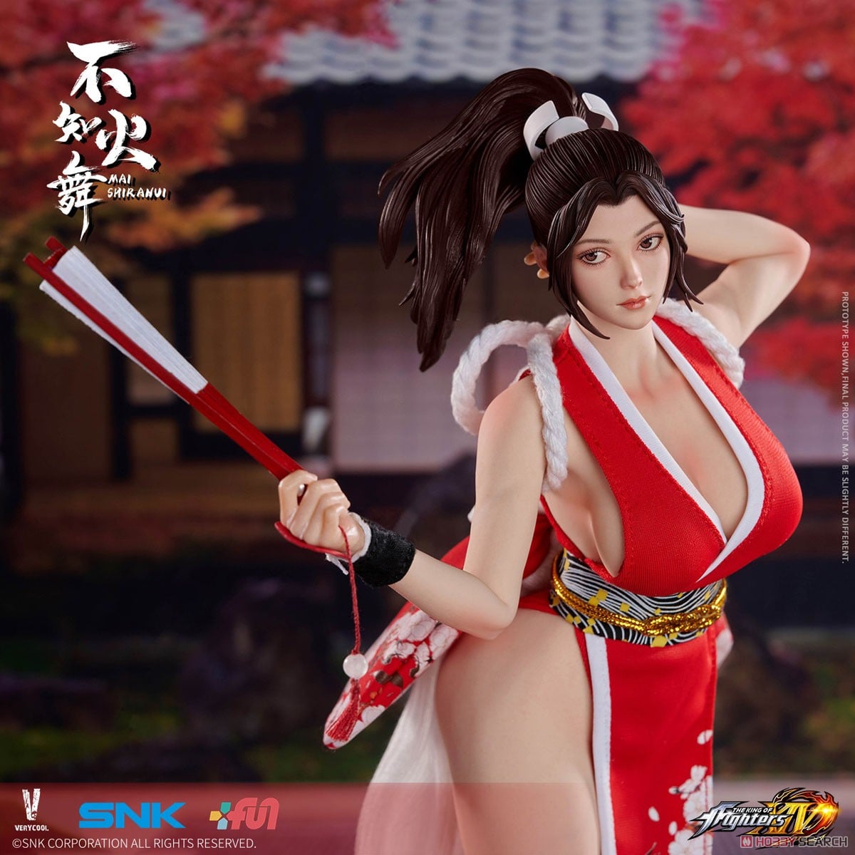 King of Fighters XIV 1/6 コレクティブル アクションフィギュア