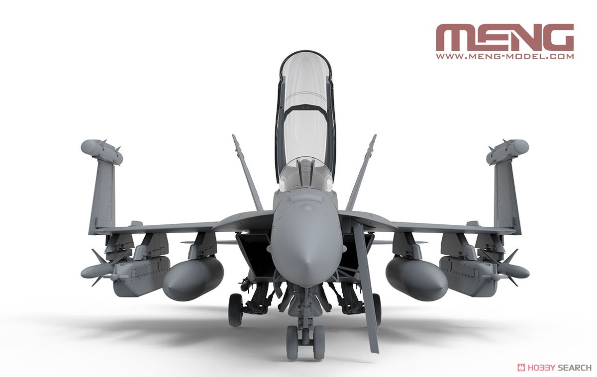 EA-18G グラウラー 電子戦攻撃機「イエロージャケッツ」 (プラモデル