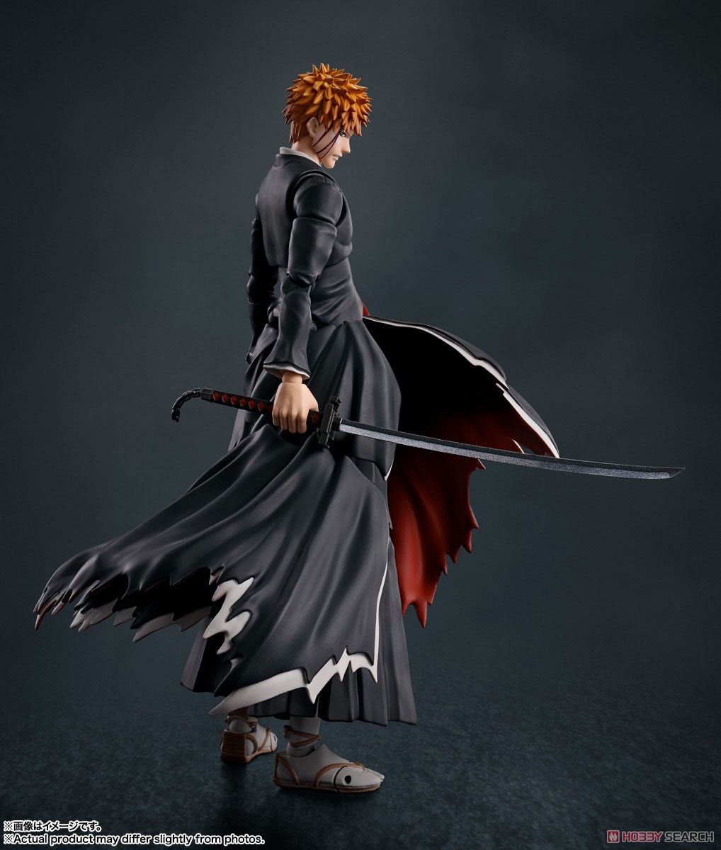 S.H.フィギュアーツ 黒崎一護 -月牙天衝- (完成品) - ホビーサーチ