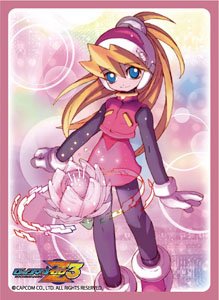 ブロッコリーキャラクタースリーブ ロックマン ゼロ3 「シエル