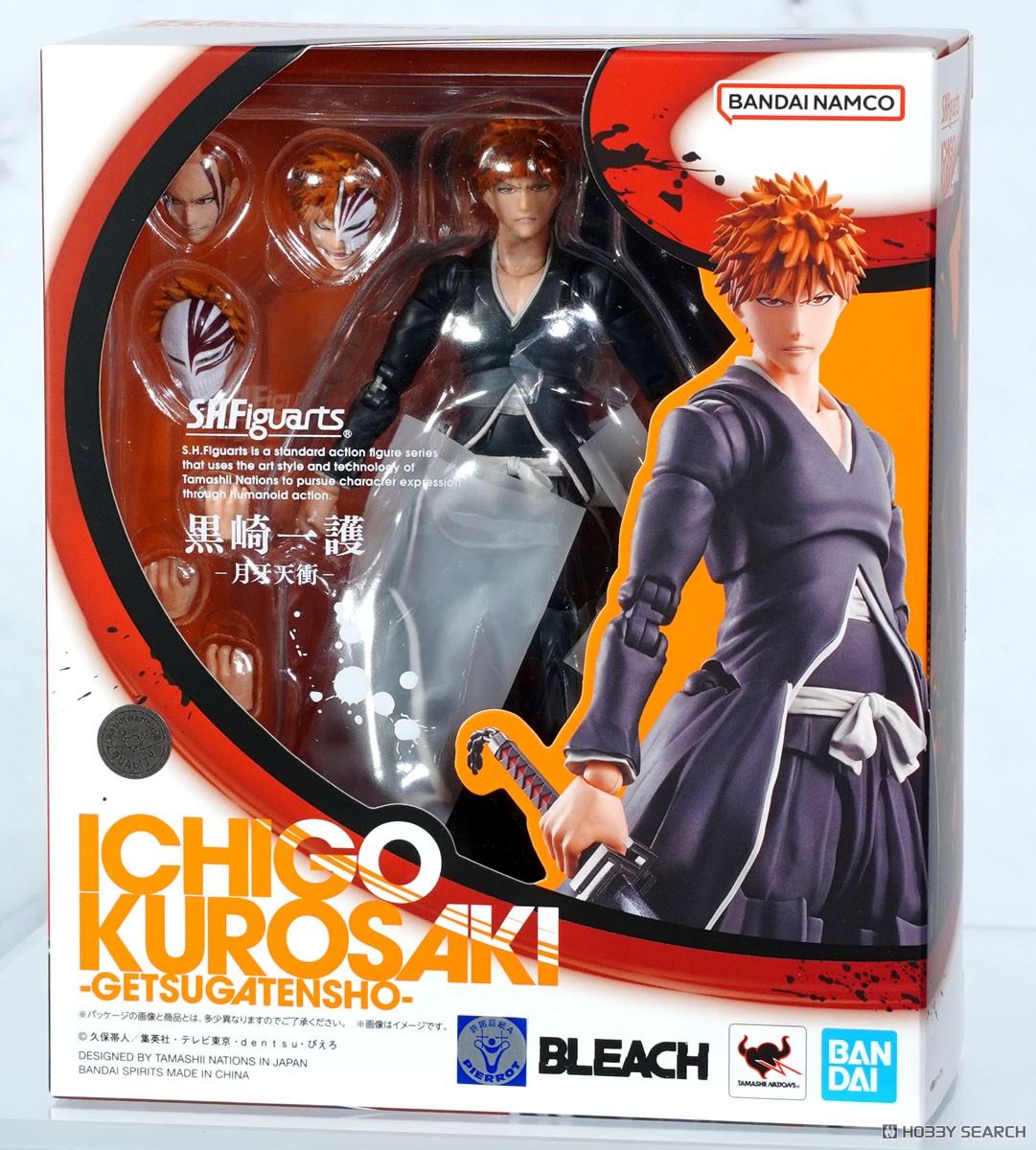 S.H.フィギュアーツ 黒崎一護 -月牙天衝- (完成品) - ホビーサーチ