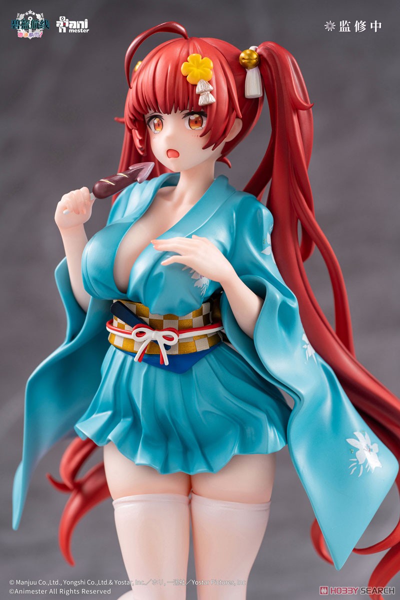アズールレーン びそくぜんしんっ! ホノルル 浴衣Ver. (フィギュア