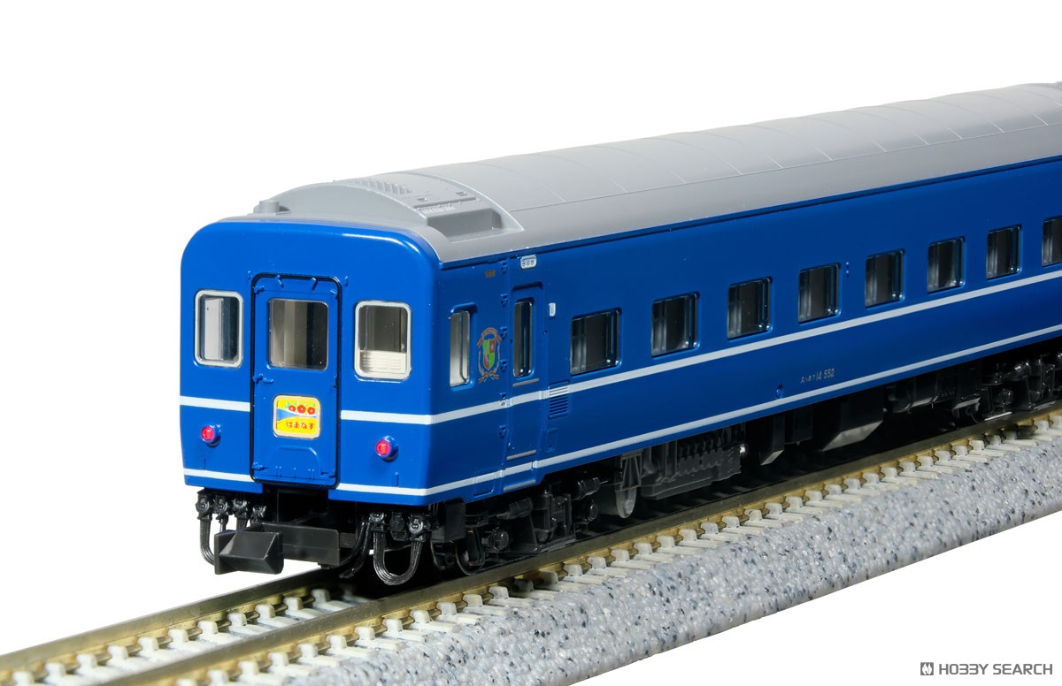 寝台急行「はまなす」 7両基本セット (基本・7両セット) (鉄道模型