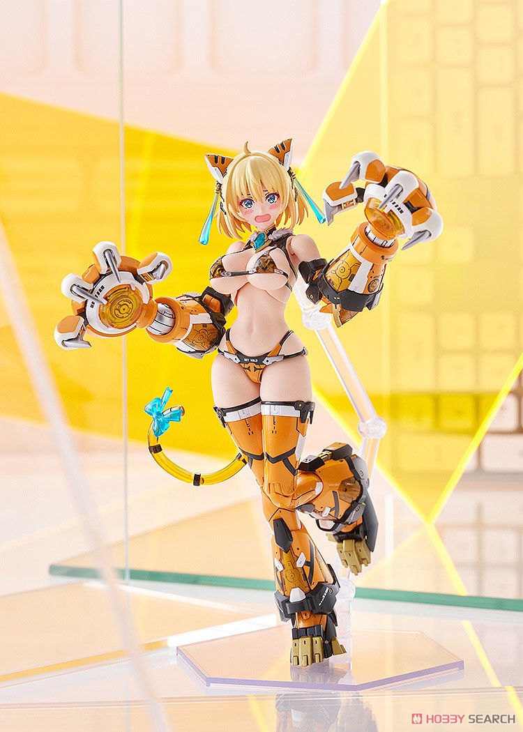 PLAMAX BP-02 ソフィア・F・シャーリング 虎アーマーVer. (プラモデル