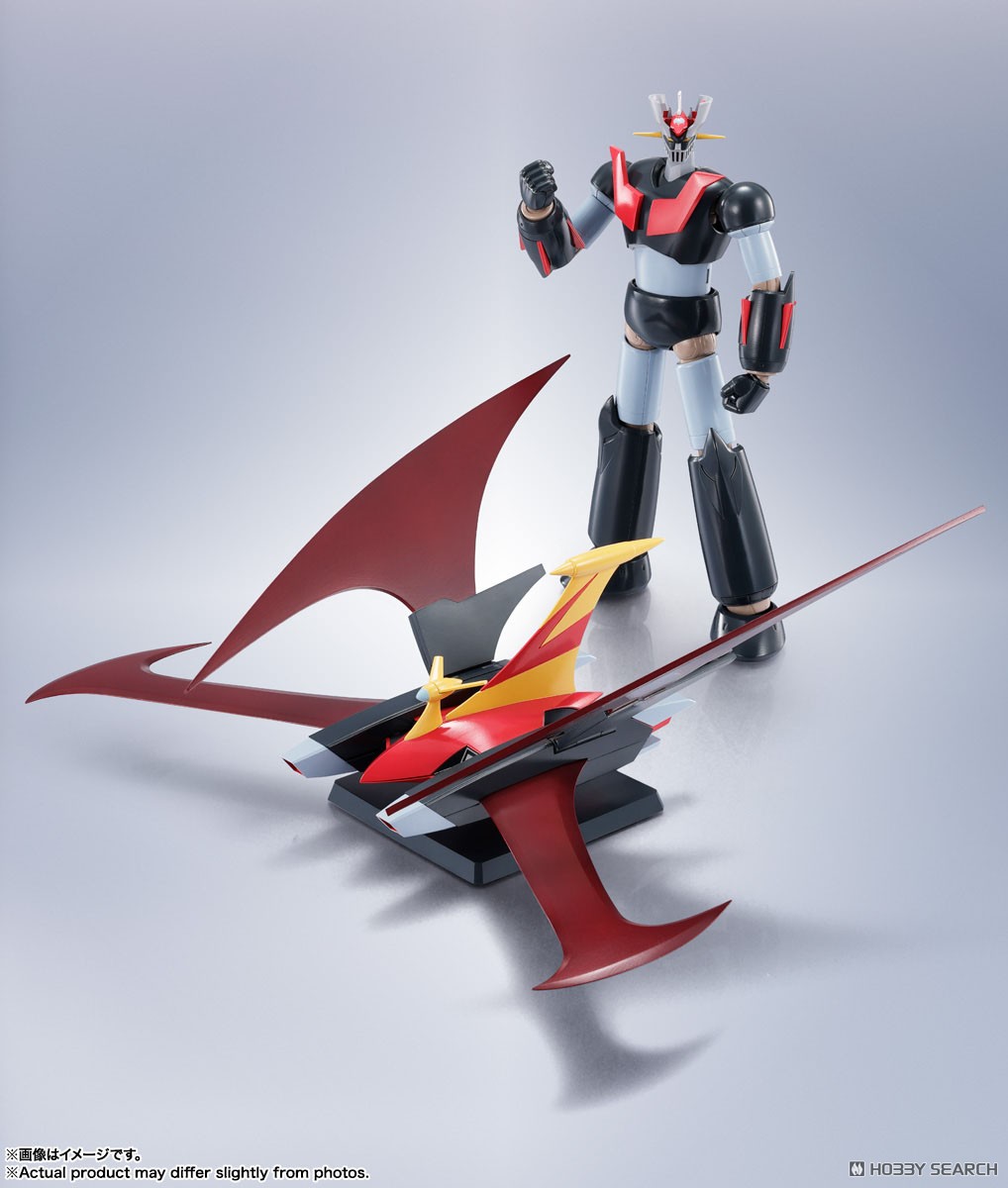 ☆特価品 ROBOT魂 ＜ SIDE SUPER ＞ マジンガーX & ジェット