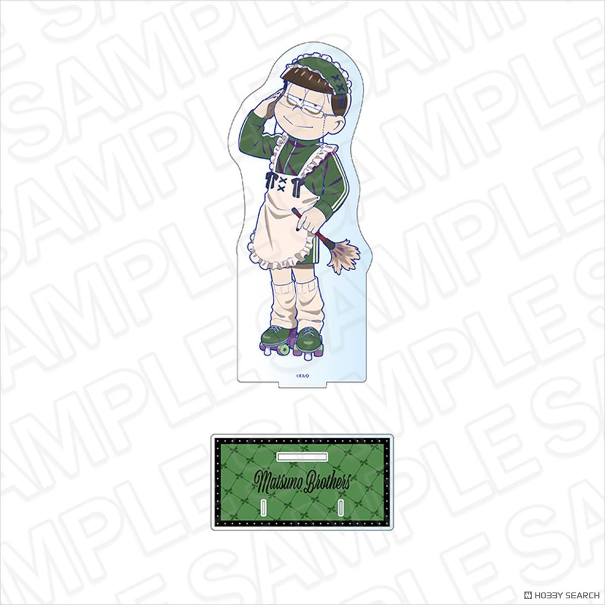 おそ松さん リボン付きデカアクリルスタンド チョロ松 ジャージメイド