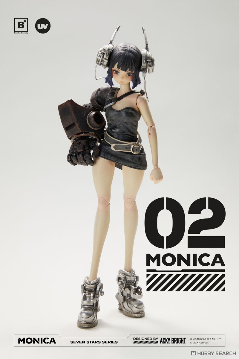 Beautiful Chemistry x Acky Bright 1/6 Seven Stars Series No. 02