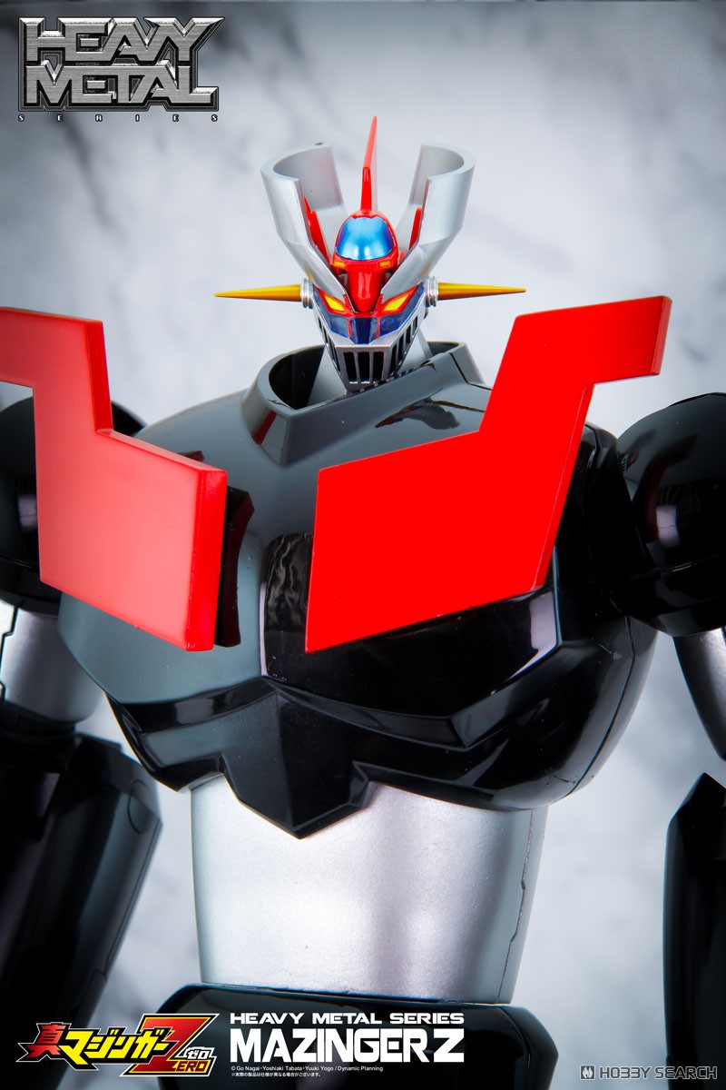 ☆特価品 ヘビーメタル「真マジンガーZERO」マジンガーZ (完成品