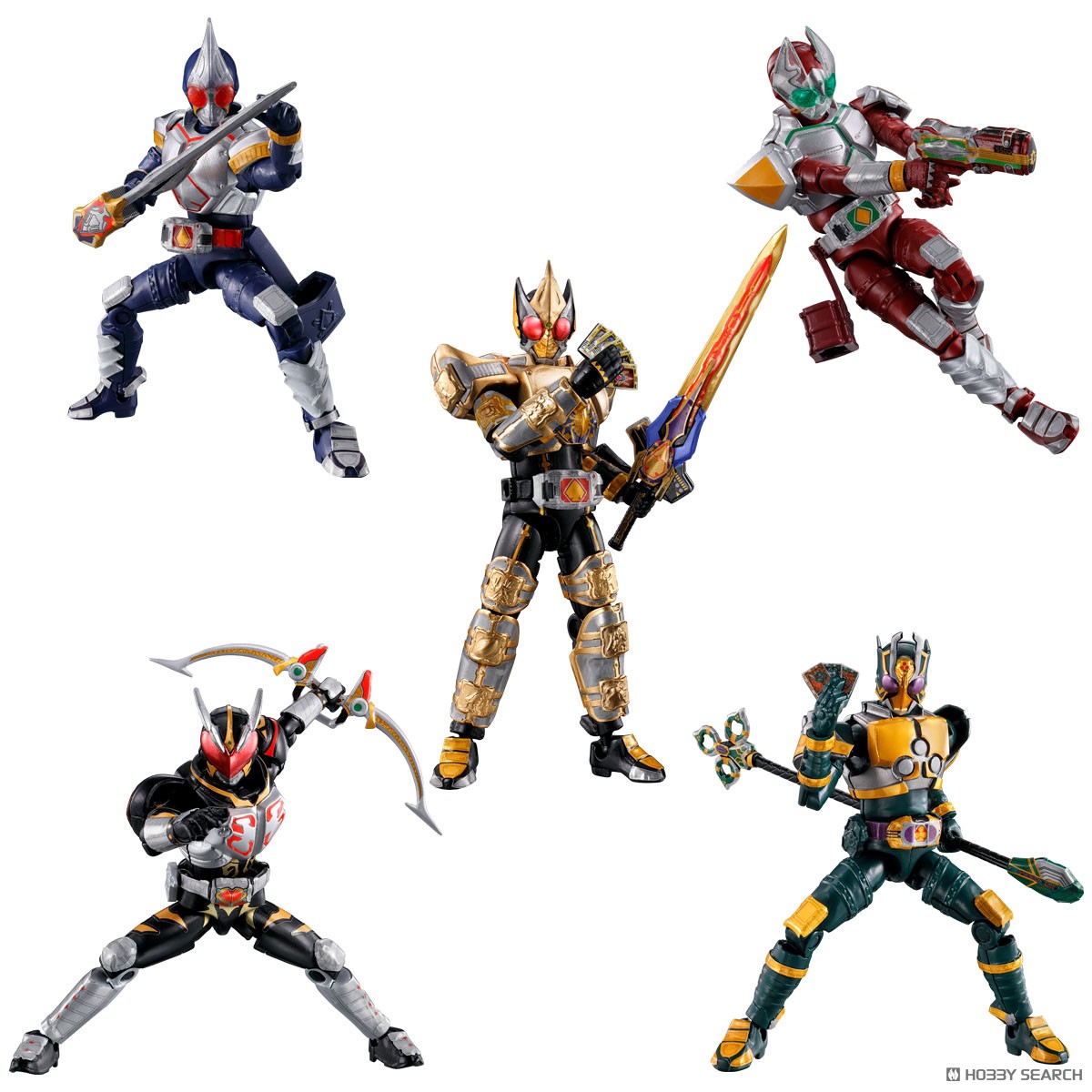 SO-DO CHRONICLE 仮面ライダー剣 (12個セット) (食玩) - ホビーサーチ