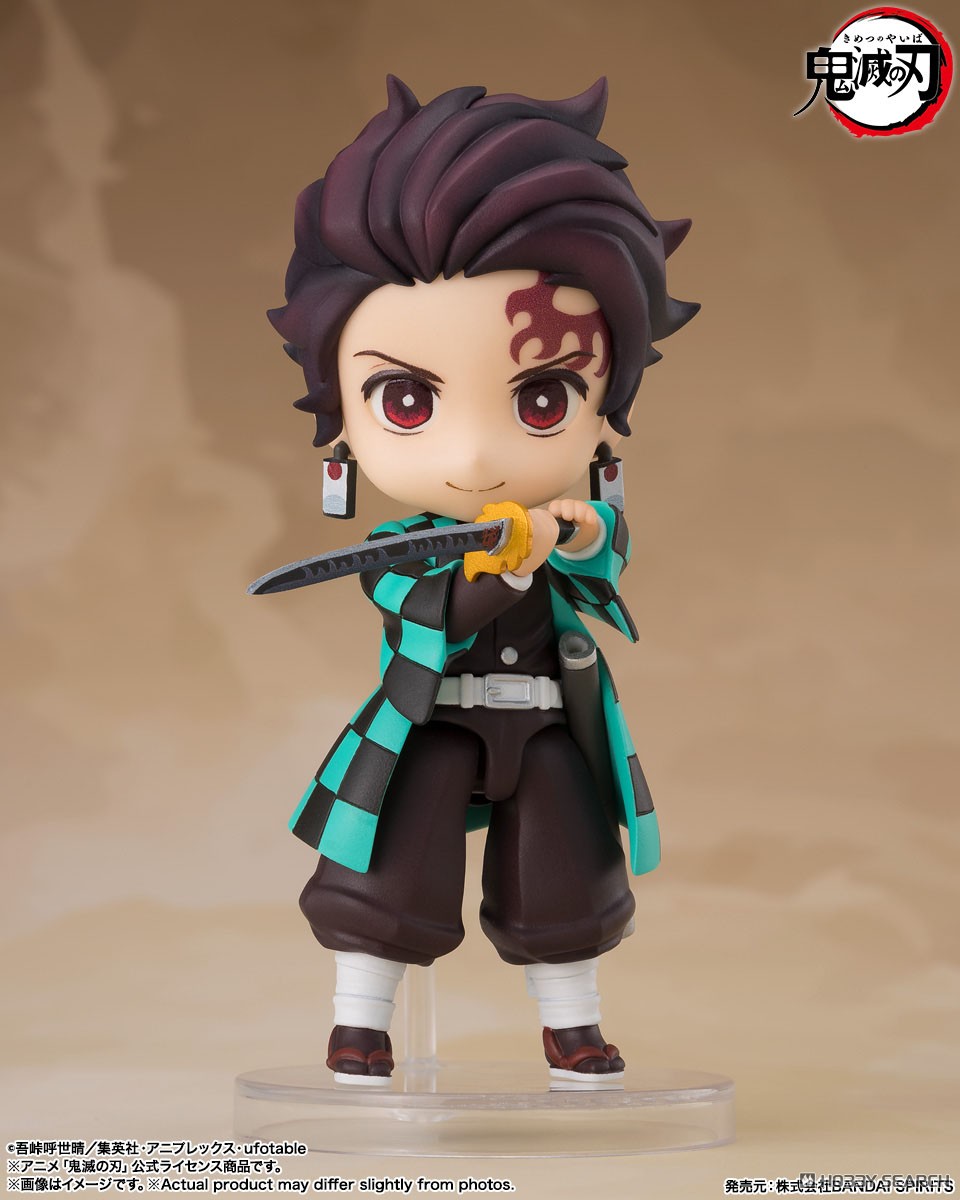 ☆特価品 フィギュアーツmini 竈門炭治郎 (煉獄杏寿郎の鍔の日輪刀ver