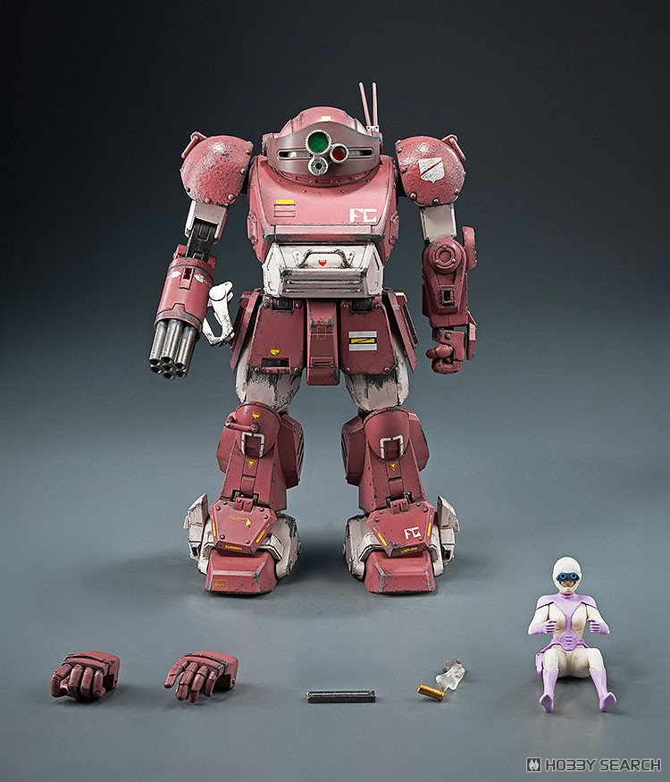 ロボ道 ブルーティッシュドッグ (完成品) - ホビーサーチ ロボット・特撮