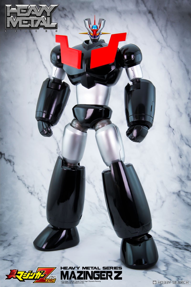 ☆特価品 ヘビーメタル「真マジンガーZERO」マジンガーZ (完成品
