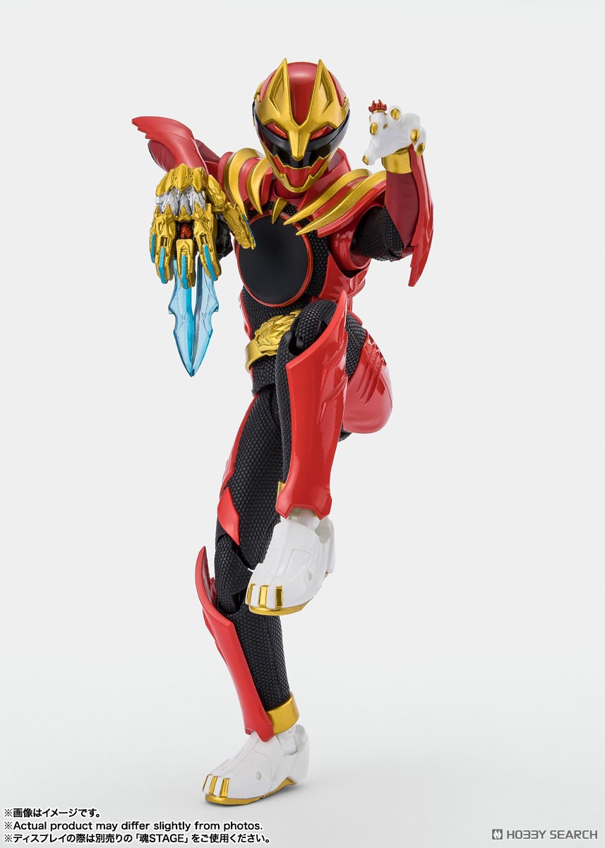 S.H.フィギュアーツ ゴジュウウルフ(初回限定センタイリング付属版