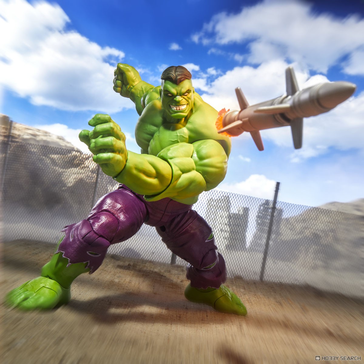 マーベルレジェンド・マキシマムシリーズ ハルク (完成品) - ホビー