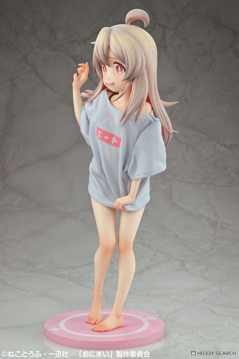 TVアニメ「お兄ちゃんはおしまい！」 緒山まひろ 1/4 ニートTシャツ