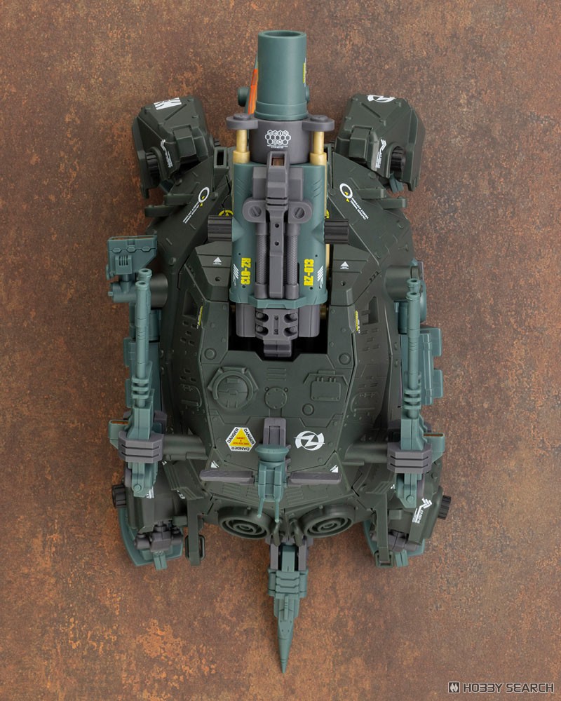 RZ-013 CANNON TORTOISE Marking Plus Ver. (Plastic model