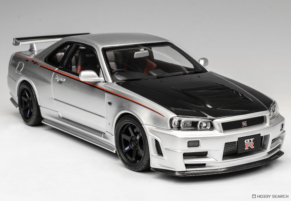 日産 スカイライン GT-R (R34) NISMO CUSTOMIZED カーボンボンネット