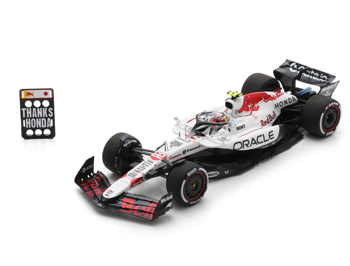 Red Bull Racing RB21 No.22 Oracle Red Bull Racing Japanese GP 2025