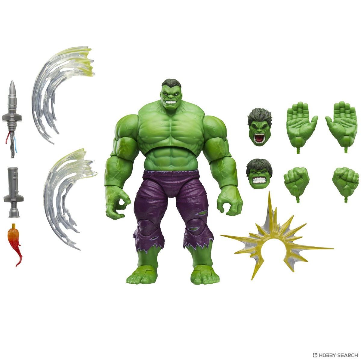マーベルレジェンド・マキシマムシリーズ ハルク (完成品) - ホビー