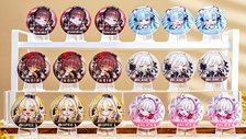 HOBBY SAKURA 勝利の女神：NIKKE ちびキャラトレーディング缶バッジ