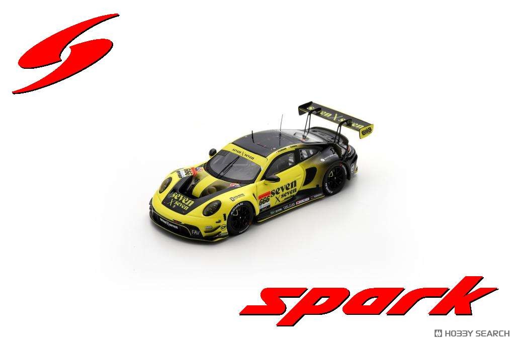 seven x seven PORSCHE GT3R seven x seven Racing No.666 GT300 SUPER
