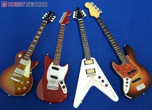 けいおん！ ギターコレクション 10個セット (フィギュア) - ホビー