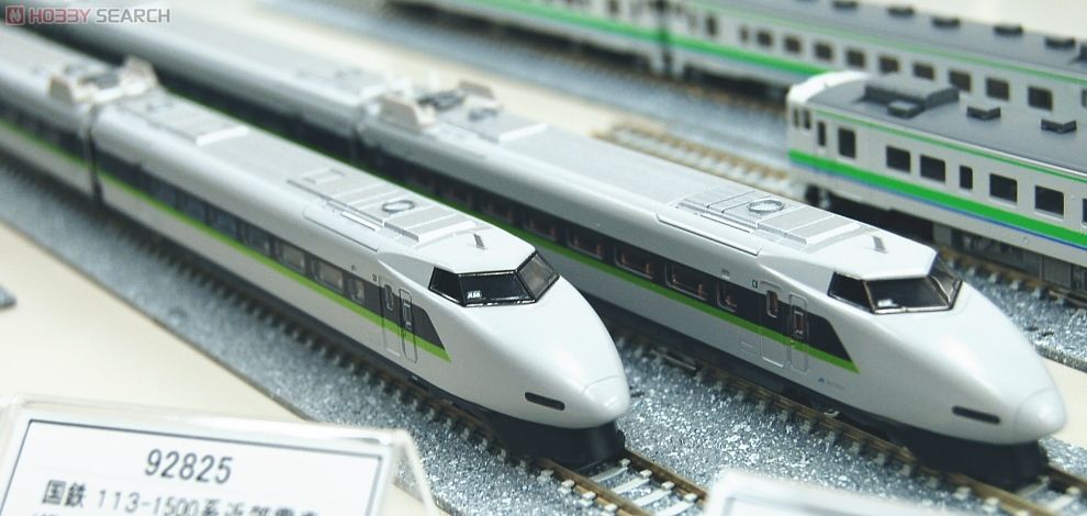 JR 100系 山陽新幹線 (フレッシュグリーン) (6両セット) (鉄道模型