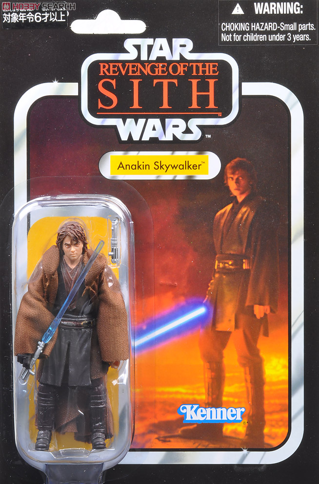スター・ウォーズ ベーシックフィギュア アナキン・スカイウォーカー