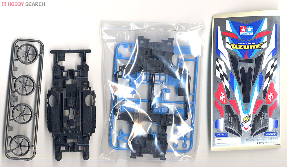 アバンテ Mk.3 コンペティションパック (MSシャーシ) (ミニ四駆