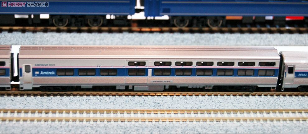 Amtrak (アムトラック) P42機関車 アムフリート＆ビューライナー Phase