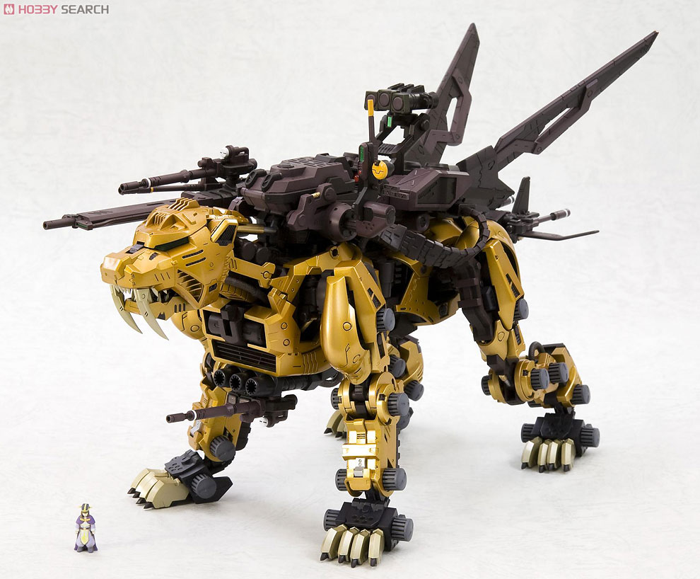 セイバータイガー ゴールド (プラモデル) - ホビーサーチ ガンプラ他