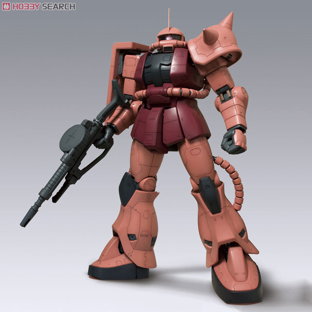 メガサイズモデル シャア専用ザク (1/48) (ガンプラ) - ホビーサーチ