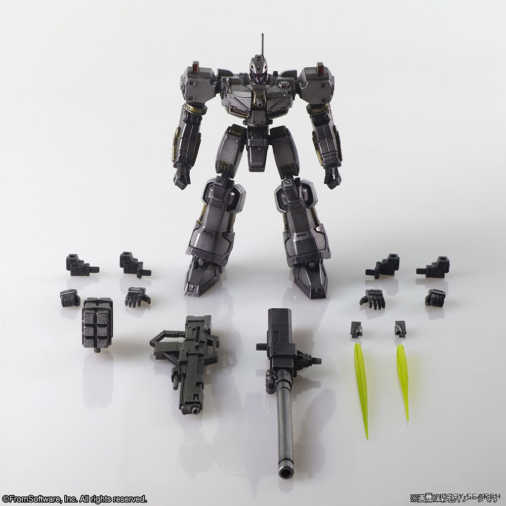 アーマード・コア ストラクチャーアーツ ノンスケールプラスチック