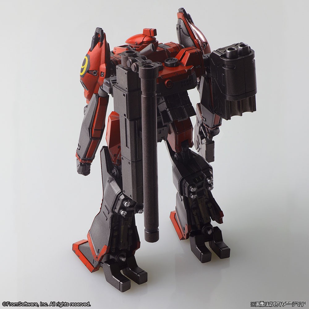 アーマード・コア ストラクチャーアーツ ノンスケールプラスチック
