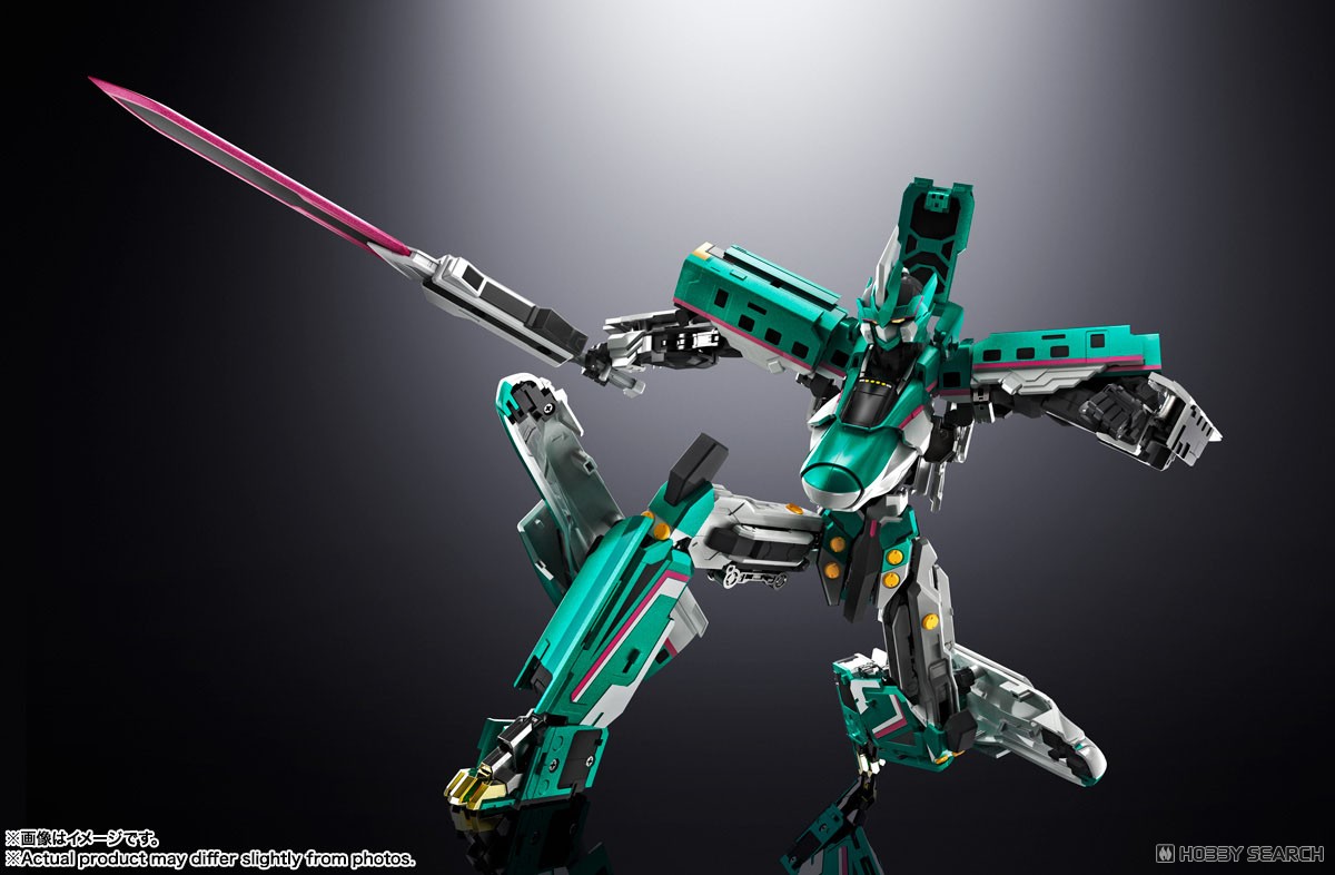 超合金魂 GX-115 新幹線変形ロボ シンカリオン E5はやぶさ (完成品