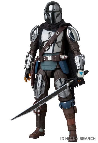 MAFEX No.256 THE MANDALORIAN CHROME Ver. (完成品) - ホビーサーチ