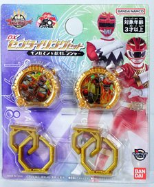DXセンタイリングセット ギンガマン＆ガオレンジャー (キャラクター