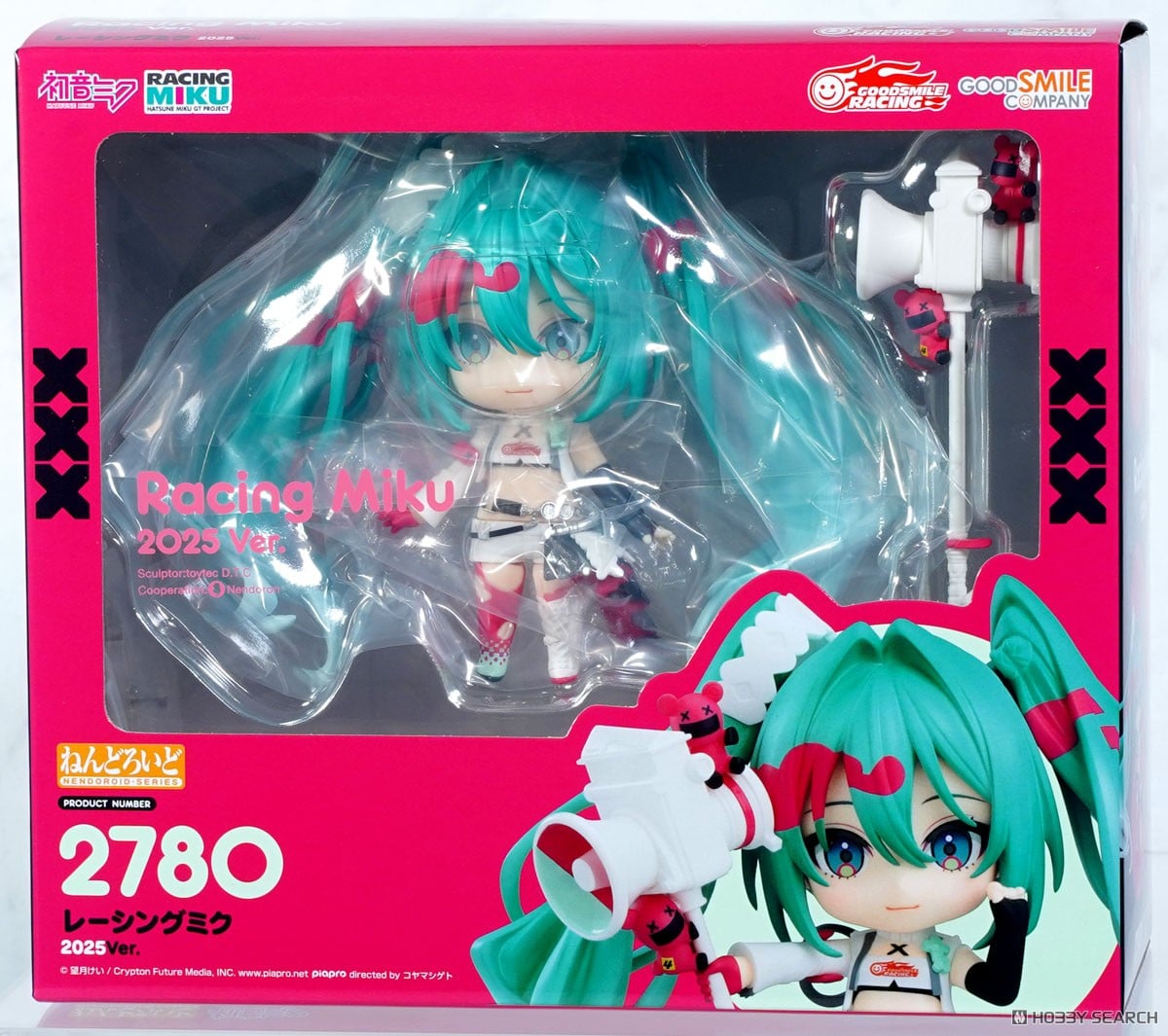 ねんどろいど レーシングミク 2025Ver. (フィギュア) - ホビーサーチ