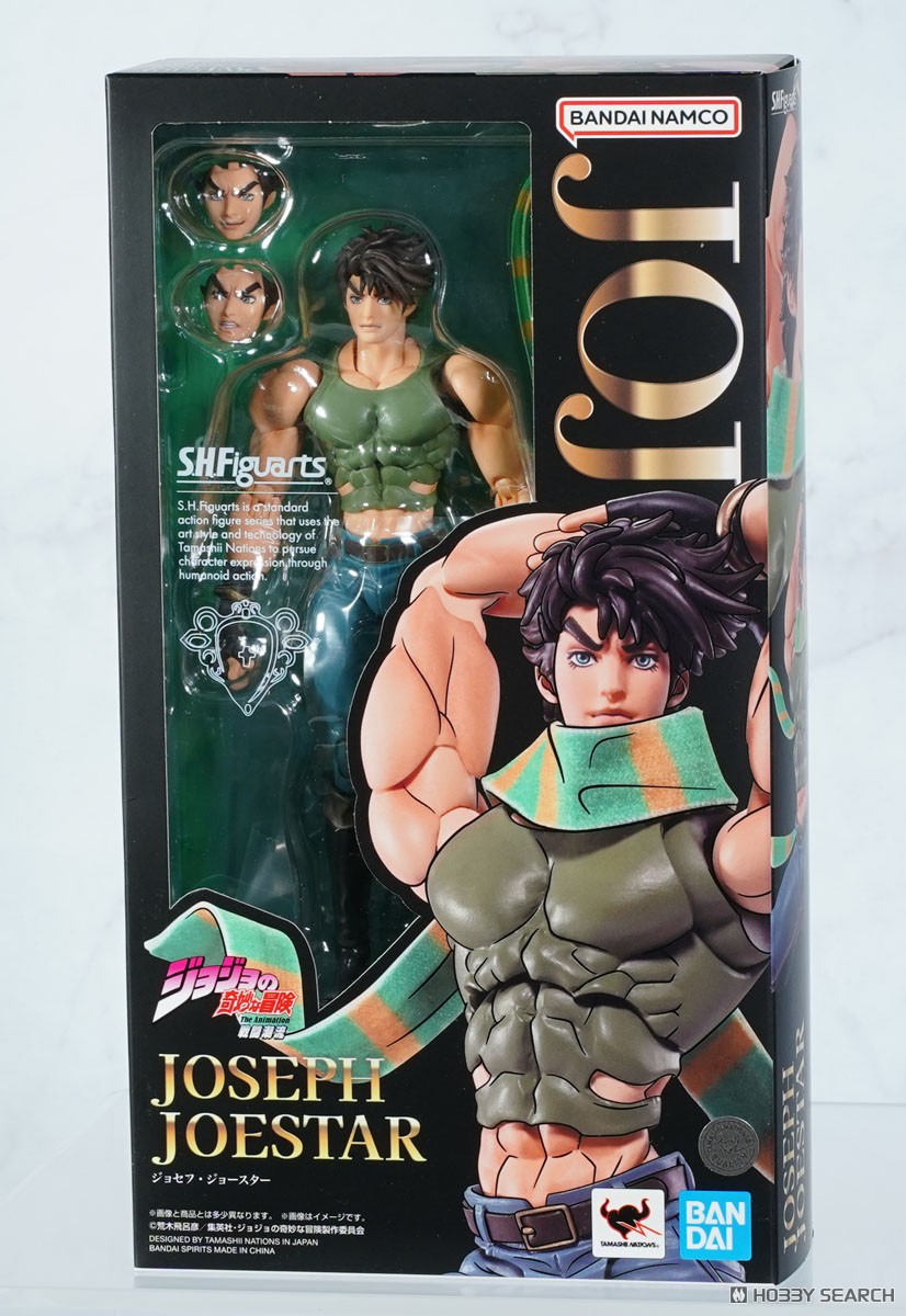S.H.フィギュアーツ ジョセフ・ジョースター (完成品) - ホビーサーチ