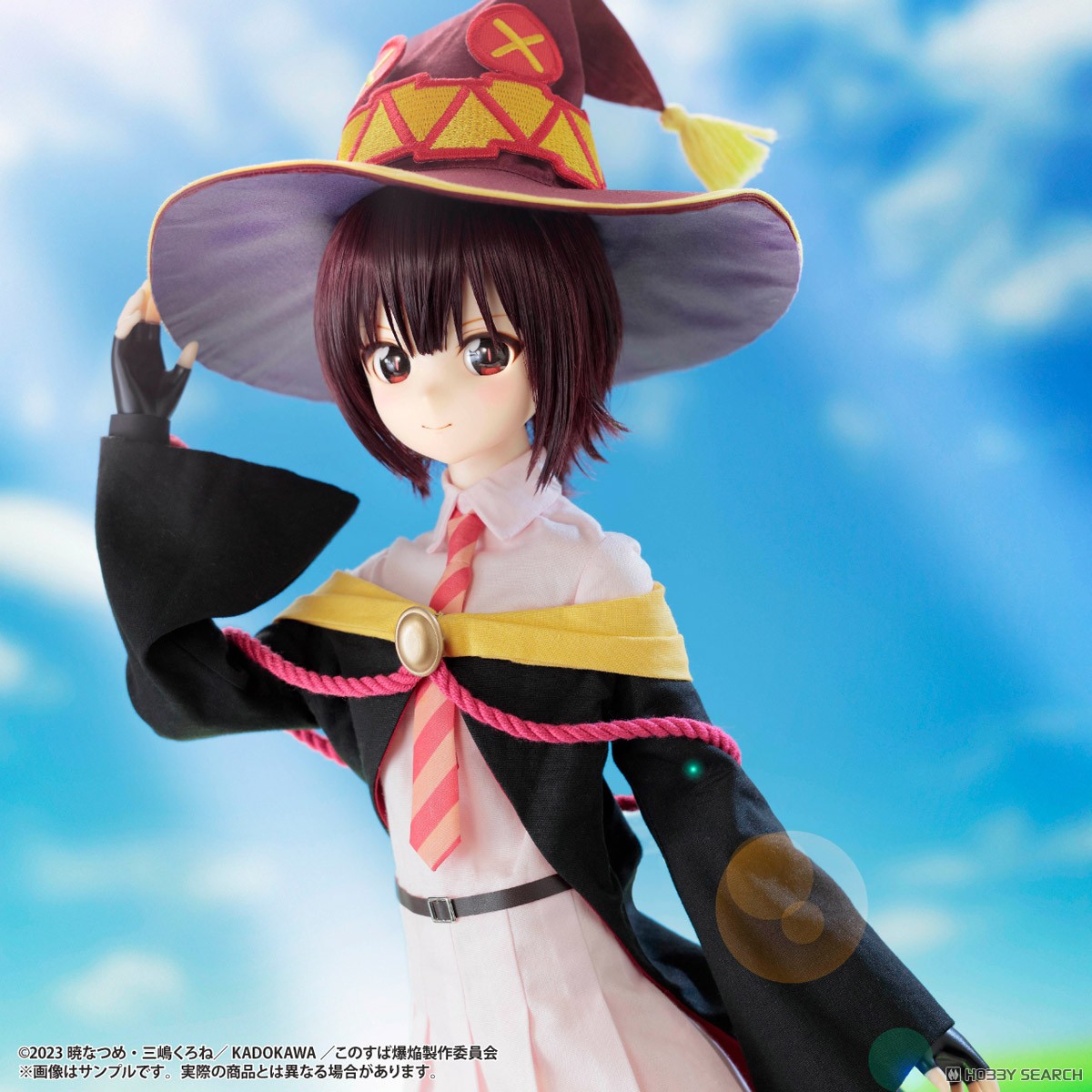 ☆特価品 TVアニメ「この素晴らしい世界に爆焔を！」 めぐみん (ドール