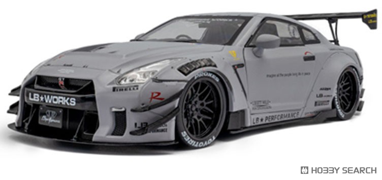 日産 GT-R (R35) Liberty Walk Body Kit Type 2.0 (グレー) 加藤氏