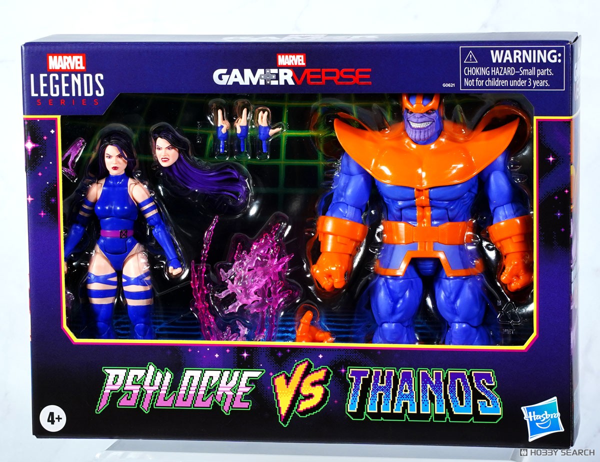 マーベルレジェンド・シリーズ ゲーマーバース サイロック VS サノス