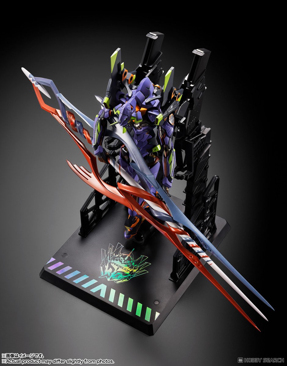 METAL BUILD エヴァンゲリオン初号機 30th with the spear of Gaius