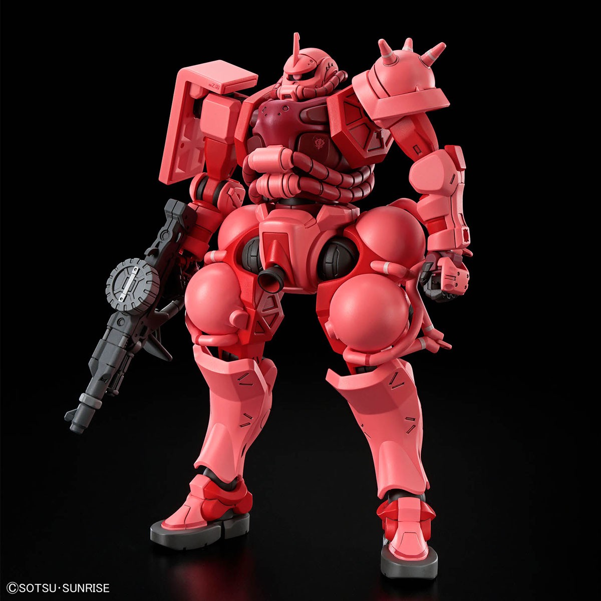 シャア専用ザク(GQ) (HG) (ガンプラ) - ホビーサーチ ガンプラ他