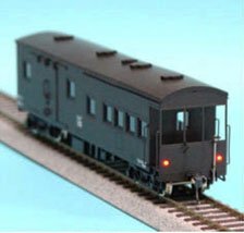 16番(HO) 国鉄ワムフ100形有蓋緩急車組立キット (Fシリーズ) (組み立て