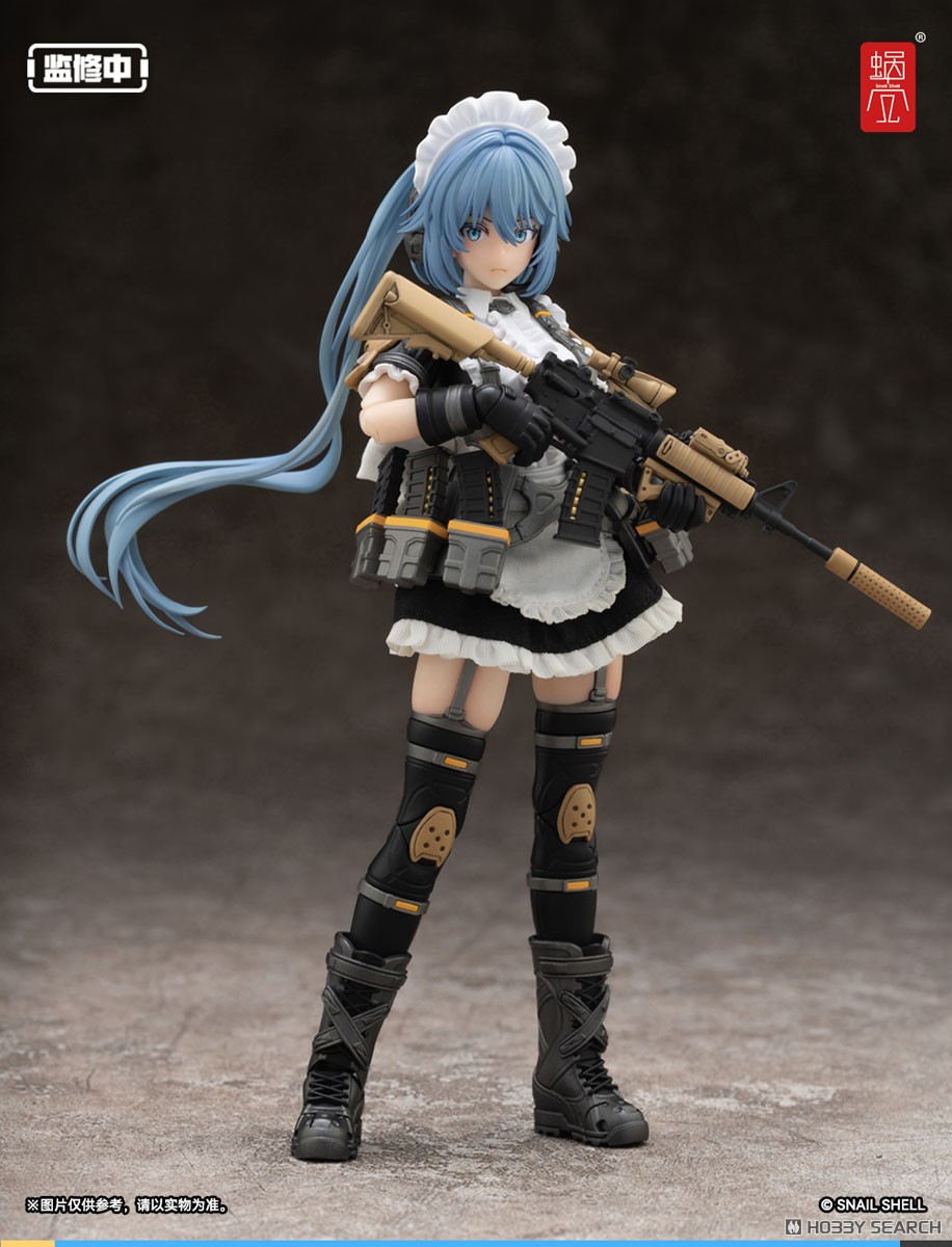 RA-02 タクティカルメイド 常磐和音(ときわかずね) (フィギュア