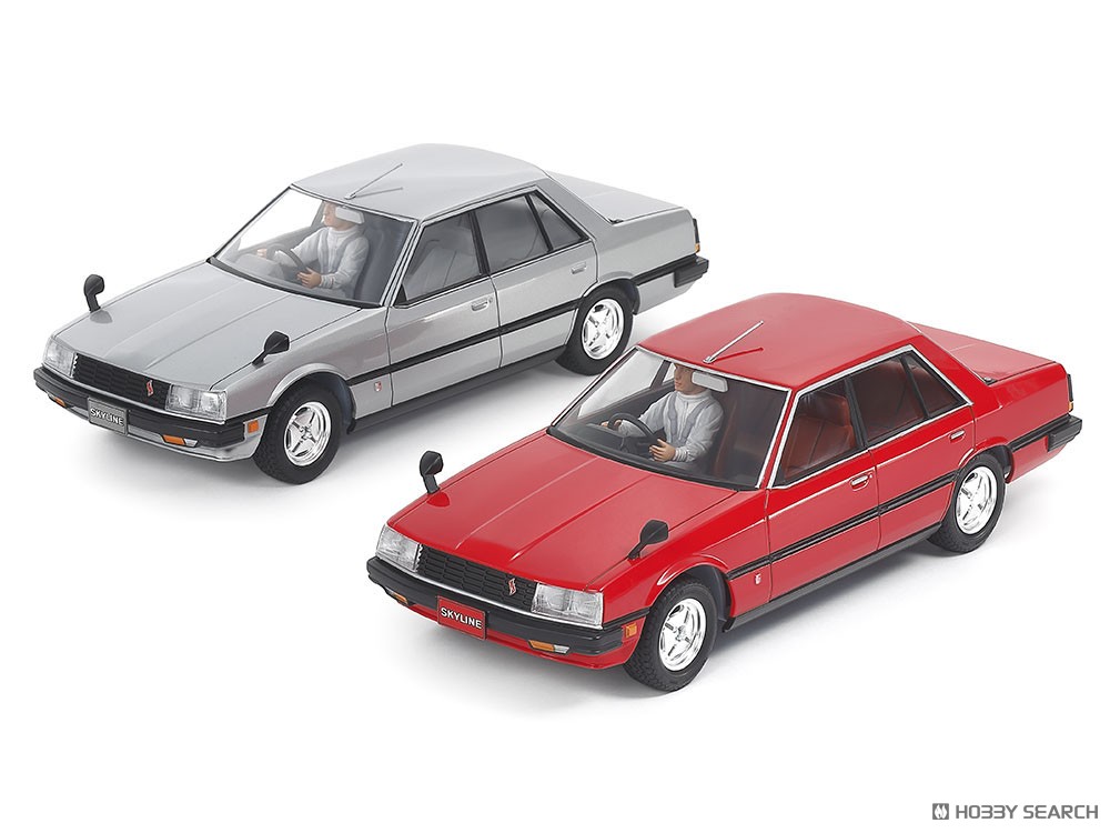 NISSAN スカイライン セダン 2000 ターボ GT-E・S (プラモデル