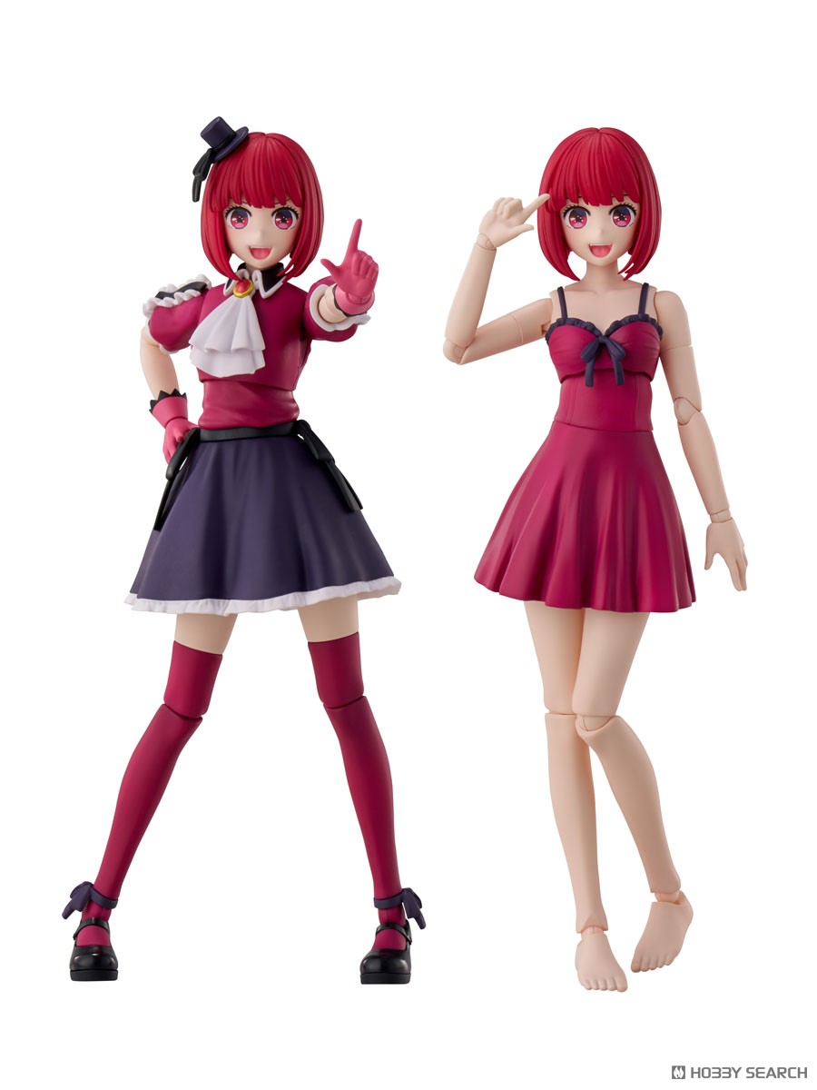 KADOKAWA PLASTIC MODEL SERIES 【推しの子】 有馬かな DX ver