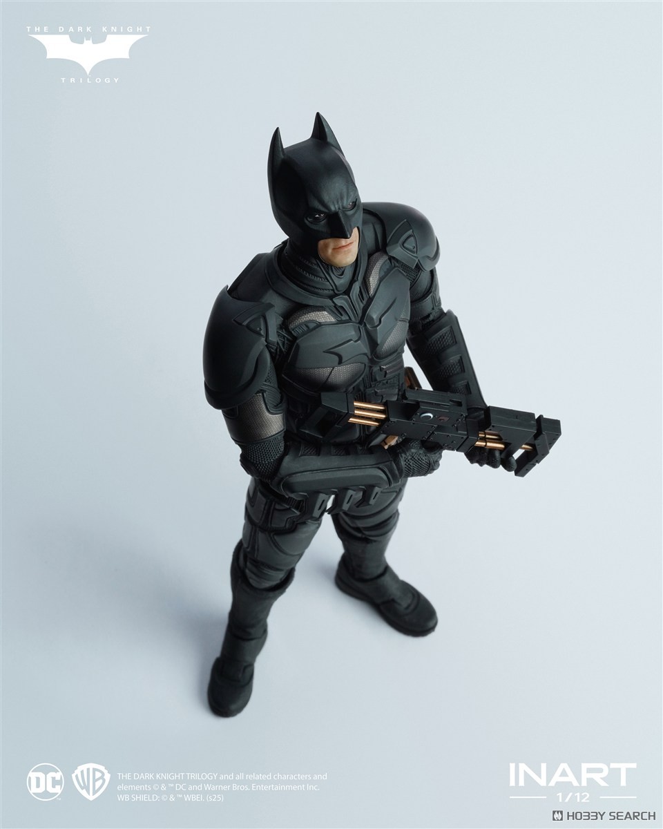 バットマン(ダークナイトライジング)1/12スケール コレクティブル