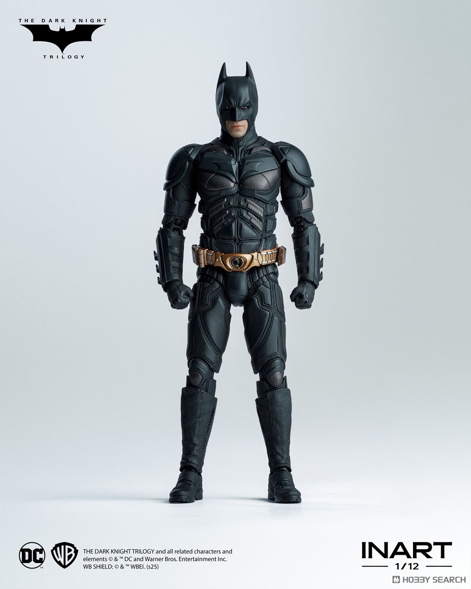バットマン(ダークナイトライジング)1/12スケール コレクティブル